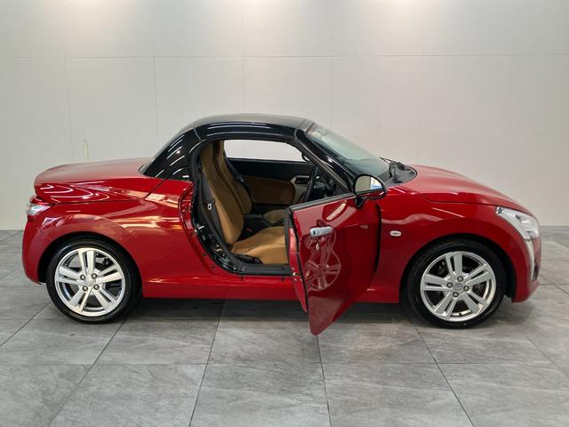 コペン ローブ ターボ フルセグナビ バックカメラ シートヒーター 電動オープンルーフ フルセグナビ DVD再生 Bluetooth USB ETC車載器 シートヒーター LEDヘッドライト オートライト スマートキー オートエアコン エコアイドル(24枚目)