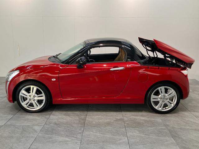 コペン ローブ ターボ フルセグナビ バックカメラ シートヒーター 電動オープンルーフ フルセグナビ DVD再生 Bluetooth USB ETC車載器 シートヒーター LEDヘッドライト オートライト スマートキー オートエアコン エコアイドル(28枚目)