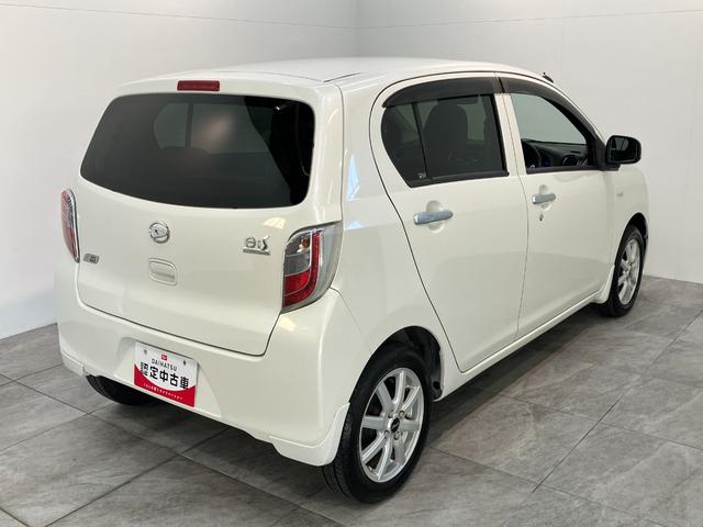 ミライース X メモリアルエディション CDステレオ キーレスエントリー CDステレオ ETC車載器 キーレス 電動格納式ミラー マニュアルエアコン マニュアルレベリング エコアイドル(3枚目)