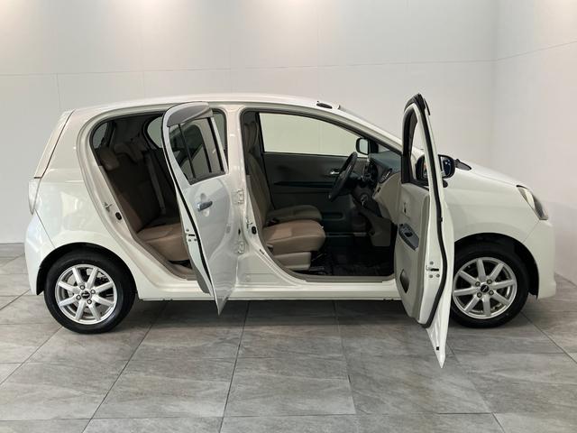 ミライース X メモリアルエディション CDステレオ キーレスエントリー CDステレオ ETC車載器 キーレス 電動格納式ミラー マニュアルエアコン マニュアルレベリング エコアイドル(25枚目)