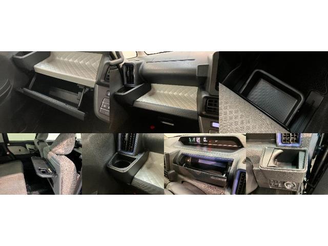 タント X シートヒーター 両側電動スライドドア コーナーセンサー 衝突被害軽減ブレーキ コーナーセンサー パノラマカメラ(ナビ装着時用) 両側電動スライドドア 前席シートヒーター LED オートライト 電動格納式ミラー オートエアコン スマートキー エコアイドル(20枚目)