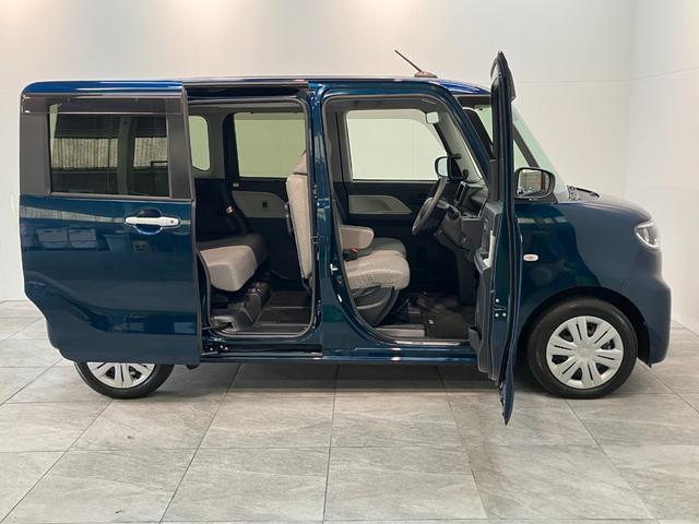 タント X シートヒーター 両側電動スライドドア コーナーセンサー 衝突被害軽減ブレーキ コーナーセンサー パノラマカメラ(ナビ装着時用) 両側電動スライドドア 前席シートヒーター LED オートライト 電動格納式ミラー オートエアコン スマートキー エコアイドル(25枚目)