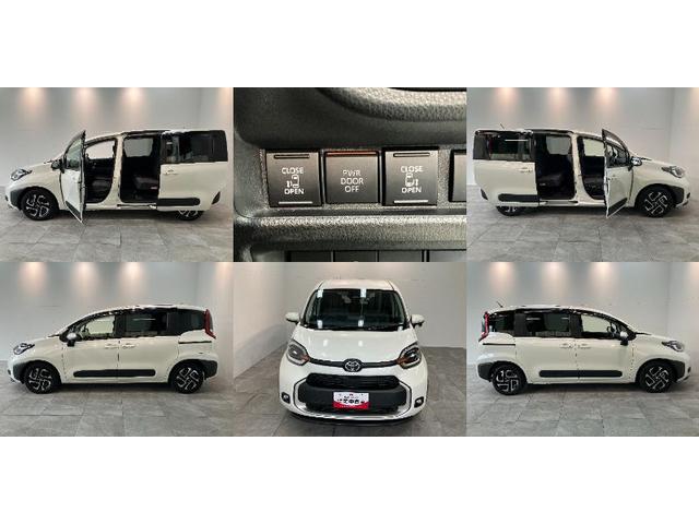 シエンタ ハイブリッドZ 10型ナビ バックカメラ 前後ドラレコ トヨタセーフティセンス 10.5型フルセグナビ バックカメラ 前後ドラレコ USB ETC レーダークルーズコントロール 両側電動スライドドア LED オートライト オートエアコン スマートキー(8枚目)