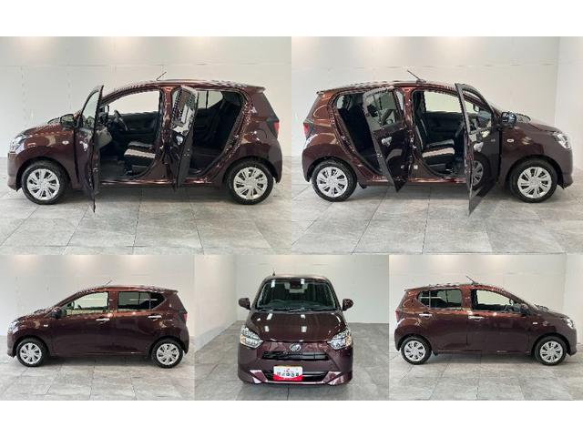 ミライース X SA3 キーレス LED コーナーセンサー 衝突被害軽減ブレーキ スマアシ3 コーナーセンサー バックカメラ(ナビ装着用) LED オートライト 電動格納式ミラー キーレス エコアイドル(8枚目)