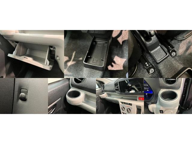 ミライース X SA3 キーレス LED コーナーセンサー 衝突被害軽減ブレーキ スマアシ3 コーナーセンサー バックカメラ(ナビ装着用) LED オートライト 電動格納式ミラー キーレス エコアイドル(19枚目)