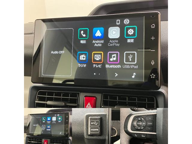 タント X 9型ディスプレイオーディオ フルセグ バックカメラ 衝突被害軽減ブレーキ コーナーセンサー 9型ディスプレイオーディオ フルセグ Bluetooth USB バックカメラ 左側電動スライドドア 前席シートヒーター LED スマートキー エコアイドル(14枚目)