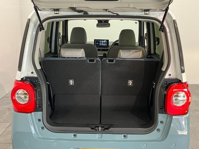 ムーヴキャンバス ストライプスG 9型ディスプレイオーディオ 届出済未使用車 衝突被害軽減ブレーキ コーナーセンサー フルセグ Bluetooth USB パノラマカメラ 両側電動スライドドア 前席シートヒーター 電動パーキングブレーキ LED 駐車支援システム(7枚目)