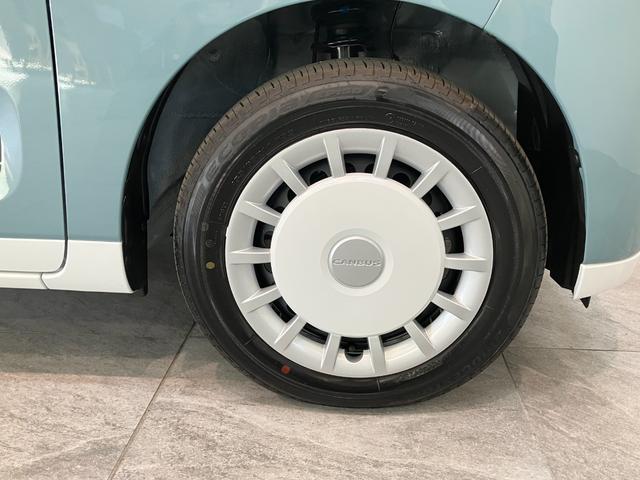 ムーヴキャンバス ストライプスG 9型ディスプレイオーディオ 届出済未使用車 衝突被害軽減ブレーキ コーナーセンサー フルセグ Bluetooth USB パノラマカメラ 両側電動スライドドア 前席シートヒーター 電動パーキングブレーキ LED 駐車支援システム(10枚目)