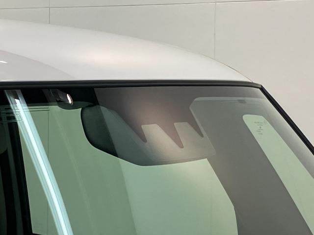 ムーヴキャンバス ストライプスG 9型ディスプレイオーディオ 届出済未使用車 衝突被害軽減ブレーキ コーナーセンサー フルセグ Bluetooth USB パノラマカメラ 両側電動スライドドア 前席シートヒーター 電動パーキングブレーキ LED 駐車支援システム(12枚目)