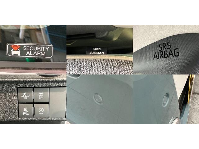 ムーヴキャンバス ストライプスG 9型ディスプレイオーディオ 届出済未使用車 衝突被害軽減ブレーキ コーナーセンサー フルセグ Bluetooth USB パノラマカメラ 両側電動スライドドア 前席シートヒーター 電動パーキングブレーキ LED 駐車支援システム(13枚目)