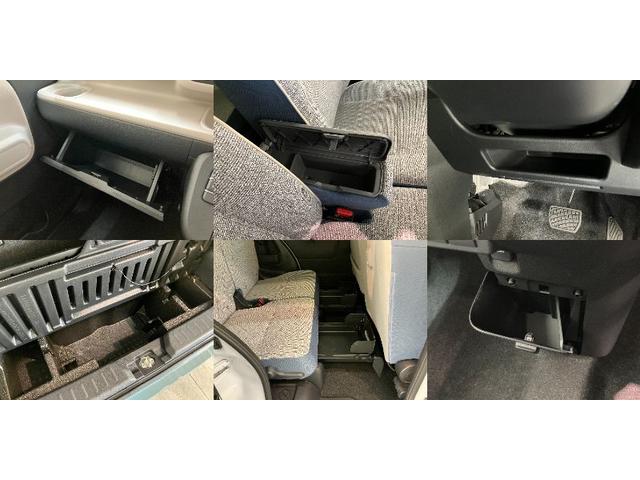 ムーヴキャンバス ストライプスG 9型ディスプレイオーディオ 届出済未使用車 衝突被害軽減ブレーキ コーナーセンサー フルセグ Bluetooth USB パノラマカメラ 両側電動スライドドア 前席シートヒーター 電動パーキングブレーキ LED 駐車支援システム(20枚目)