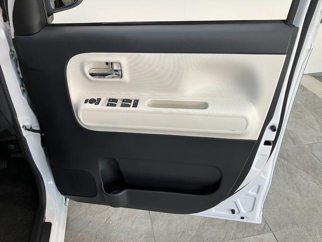 ムーヴキャンバス ストライプスG 9型ディスプレイオーディオ 届出済未使用車 衝突被害軽減ブレーキ コーナーセンサー フルセグ Bluetooth USB パノラマカメラ 両側電動スライドドア 前席シートヒーター 電動パーキングブレーキ LED 駐車支援システム(28枚目)