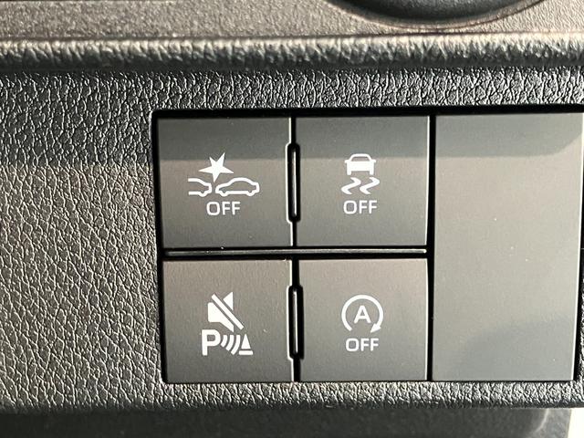 ムーヴキャンバス ストライプスG 9型ディスプレイオーディオ 届出済未使用車 衝突被害軽減ブレーキ コーナーセンサー フルセグ Bluetooth USB パノラマカメラ 両側電動スライドドア 前席シートヒーター 電動パーキングブレーキ LED 駐車支援システム(39枚目)