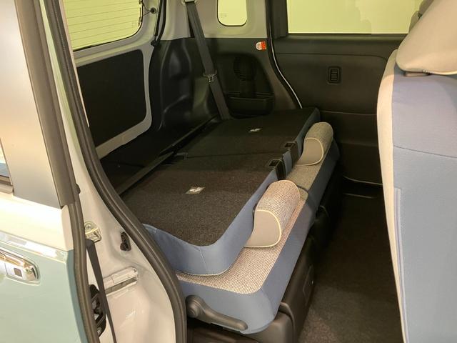 ムーヴキャンバス ストライプスG 9型ディスプレイオーディオ 届出済未使用車 衝突被害軽減ブレーキ コーナーセンサー フルセグ Bluetooth USB パノラマカメラ 両側電動スライドドア 前席シートヒーター 電動パーキングブレーキ LED 駐車支援システム(45枚目)