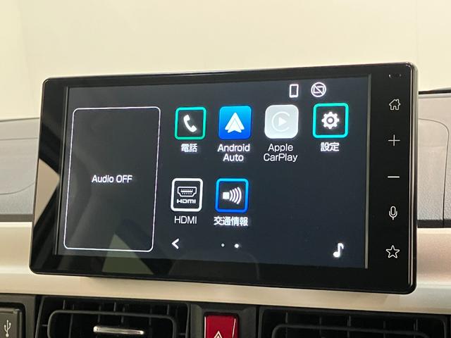 ムーヴキャンバス ストライプスG 9型ディスプレイオーディオ 届出済未使用車 衝突被害軽減ブレーキ コーナーセンサー フルセグ Bluetooth USB パノラマカメラ 両側電動スライドドア 前席シートヒーター 電動パーキングブレーキ LED 駐車支援システム(58枚目)