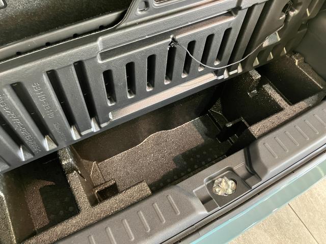 ムーヴキャンバス ストライプスG 9型ディスプレイオーディオ 届出済未使用車 衝突被害軽減ブレーキ コーナーセンサー フルセグ Bluetooth USB パノラマカメラ 両側電動スライドドア 前席シートヒーター 電動パーキングブレーキ LED 駐車支援システム(76枚目)