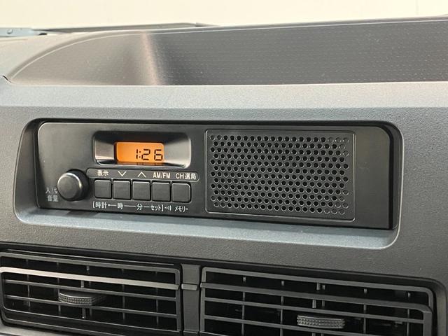 ハイゼットトラック スタンダード 5MT パートタイム4WD 届出済未使用車 衝突被害軽減ブレーキ コーナーセンサー パートタイム4WD AM/FMラジオ マニュアルエアコン マニュアルレベリング オートライト(17枚目)