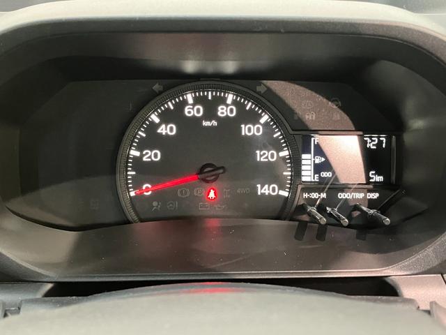 ハイゼットトラック スタンダード 5MT パートタイム4WD 届出済未使用車 衝突被害軽減ブレーキ コーナーセンサー パートタイム4WD AM/FMラジオ マニュアルエアコン マニュアルレベリング オートライト(18枚目)