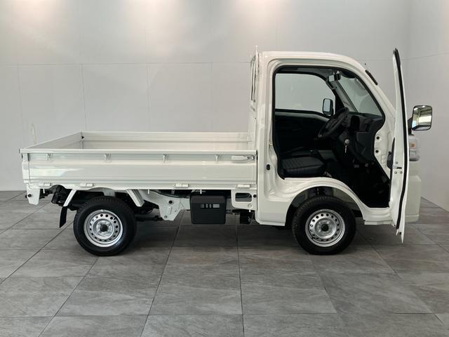 ハイゼットトラック スタンダード 5MT パートタイム4WD 届出済未使用車 衝突被害軽減ブレーキ コーナーセンサー パートタイム4WD AM/FMラジオ マニュアルエアコン マニュアルレベリング オートライト(25枚目)