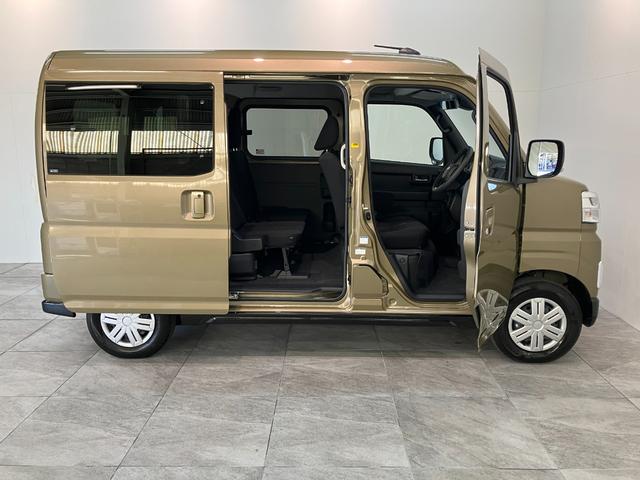 アトレー RS 4WD レーダークルーズコントロール 届出済未使用車 衝突被害軽減ブレーキ コーナーセンサー 4WD ターボ バックカメラ(ナビ装着時用) 両側電動スライドドア LED オートライト レーダークルコン オートエアコン スマートキー エコアイドル(25枚目)