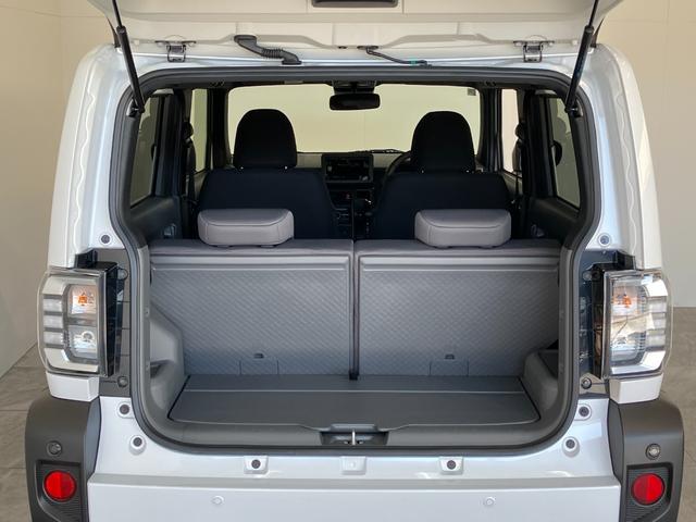 タフト Gダーククロムベンチャー レーダークルコン 届出済未使用車 衝突被害軽減ブレーキ コーナーセンサー バックカメラ(ナビ装着時用) 前席シートヒーター スカイフィールトップ LED レーダークルーズコントロール オートエアコン スマートキー エコアイドル(7枚目)