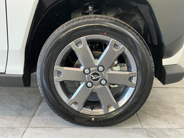 タフト Gダーククロムベンチャー レーダークルコン 届出済未使用車 衝突被害軽減ブレーキ コーナーセンサー バックカメラ(ナビ装着時用) 前席シートヒーター スカイフィールトップ LED レーダークルーズコントロール オートエアコン スマートキー エコアイドル(10枚目)