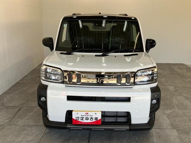 タフト Gダーククロムベンチャー レーダークルコン 届出済未使用車 衝突被害軽減ブレーキ コーナーセンサー バックカメラ(ナビ装着時用) 前席シートヒーター スカイフィールトップ LED レーダークルーズコントロール オートエアコン スマートキー エコアイドル(21枚目)