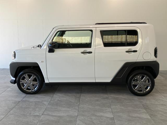 タフト Gダーククロムベンチャー レーダークルコン 届出済未使用車 衝突被害軽減ブレーキ コーナーセンサー バックカメラ(ナビ装着時用) 前席シートヒーター スカイフィールトップ LED レーダークルーズコントロール オートエアコン スマートキー エコアイドル(22枚目)