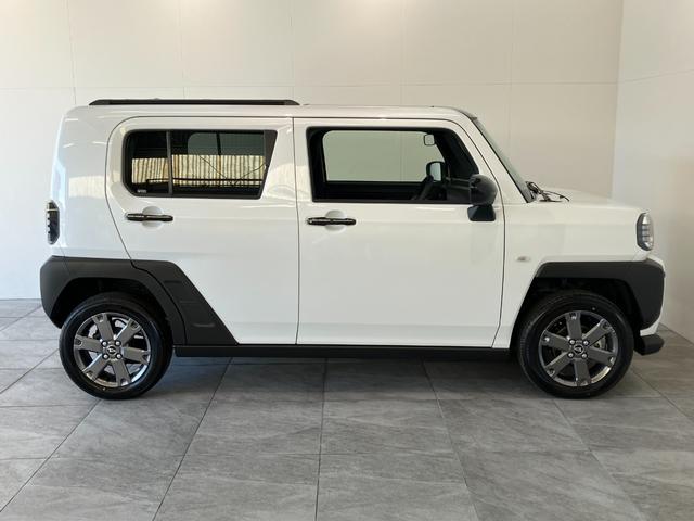 タフト Gダーククロムベンチャー レーダークルコン 届出済未使用車 衝突被害軽減ブレーキ コーナーセンサー バックカメラ(ナビ装着時用) 前席シートヒーター スカイフィールトップ LED レーダークルーズコントロール オートエアコン スマートキー エコアイドル(24枚目)