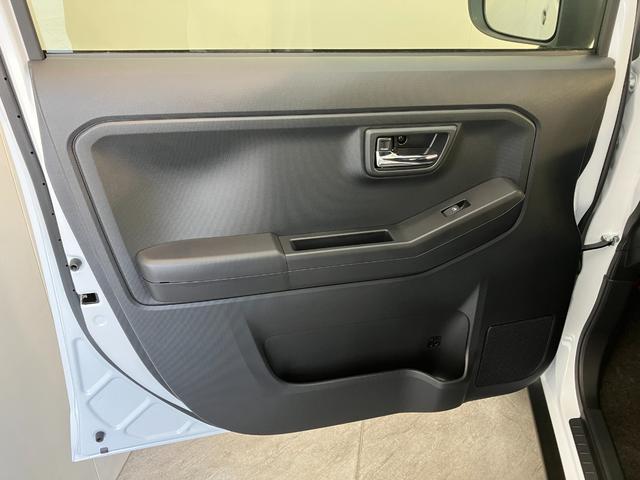 タフト Gダーククロムベンチャー レーダークルコン 届出済未使用車 衝突被害軽減ブレーキ コーナーセンサー バックカメラ(ナビ装着時用) 前席シートヒーター スカイフィールトップ LED レーダークルーズコントロール オートエアコン スマートキー エコアイドル(27枚目)