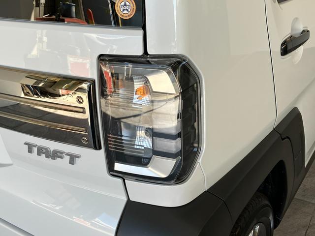 タフト Gダーククロムベンチャー レーダークルコン 届出済未使用車 衝突被害軽減ブレーキ コーナーセンサー バックカメラ(ナビ装着時用) 前席シートヒーター スカイフィールトップ LED レーダークルーズコントロール オートエアコン スマートキー エコアイドル(31枚目)