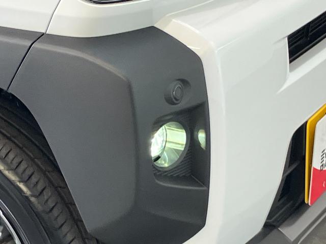 タフト Gダーククロムベンチャー レーダークルコン 届出済未使用車 衝突被害軽減ブレーキ コーナーセンサー バックカメラ(ナビ装着時用) 前席シートヒーター スカイフィールトップ LED レーダークルーズコントロール オートエアコン スマートキー エコアイドル(34枚目)