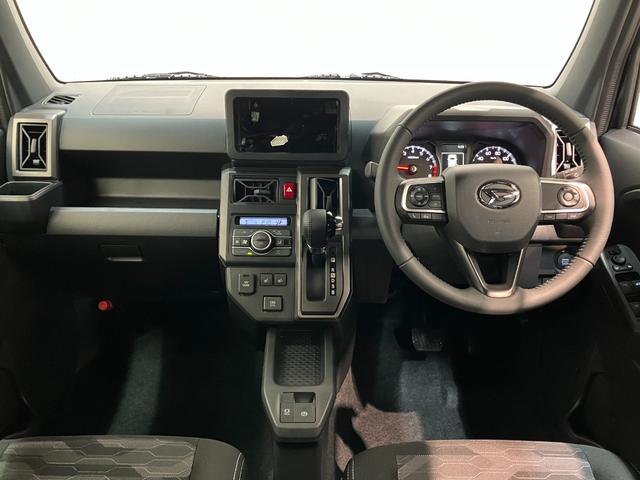 タフト Ｇダーククロムベンチャー　レーダークルコン　届出済未使用車　衝突被害軽減ブレーキ　コーナーセンサー　バックカメラ（ナビ装着時用）　前席シートヒーター　スカイフィールトップ　レーダークルーズコントロール　ＬＥＤ　オートライト　オートエアコン　スマートキー（2枚目）