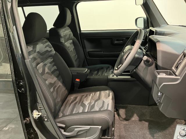 タフト Ｇダーククロムベンチャー　レーダークルコン　届出済未使用車　衝突被害軽減ブレーキ　コーナーセンサー　バックカメラ（ナビ装着時用）　前席シートヒーター　スカイフィールトップ　レーダークルーズコントロール　ＬＥＤ　オートライト　オートエアコン　スマートキー（5枚目）