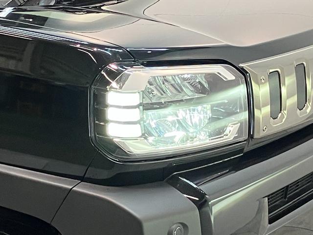 タフト Ｇダーククロムベンチャー　レーダークルコン　届出済未使用車　衝突被害軽減ブレーキ　コーナーセンサー　バックカメラ（ナビ装着時用）　前席シートヒーター　スカイフィールトップ　レーダークルーズコントロール　ＬＥＤ　オートライト　オートエアコン　スマートキー（11枚目）