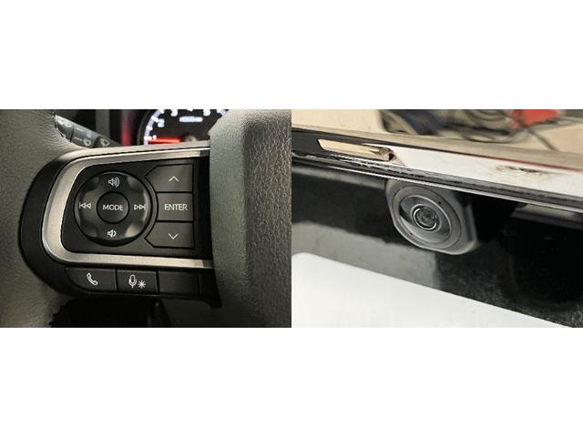 タフト Ｇダーククロムベンチャー　レーダークルコン　届出済未使用車　衝突被害軽減ブレーキ　コーナーセンサー　バックカメラ（ナビ装着時用）　前席シートヒーター　スカイフィールトップ　レーダークルーズコントロール　ＬＥＤ　オートライト　オートエアコン　スマートキー（20枚目）