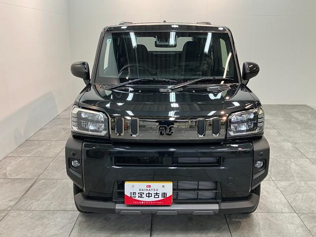 タフト Ｇダーククロムベンチャー　レーダークルコン　届出済未使用車　衝突被害軽減ブレーキ　コーナーセンサー　バックカメラ（ナビ装着時用）　前席シートヒーター　スカイフィールトップ　レーダークルーズコントロール　ＬＥＤ　オートライト　オートエアコン　スマートキー（21枚目）