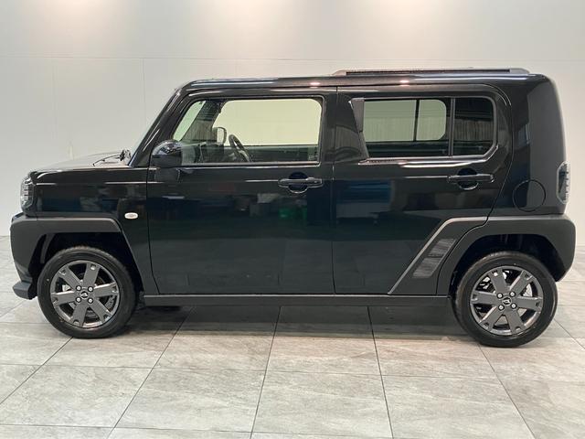 タフト Ｇダーククロムベンチャー　レーダークルコン　届出済未使用車　衝突被害軽減ブレーキ　コーナーセンサー　バックカメラ（ナビ装着時用）　前席シートヒーター　スカイフィールトップ　レーダークルーズコントロール　ＬＥＤ　オートライト　オートエアコン　スマートキー（22枚目）