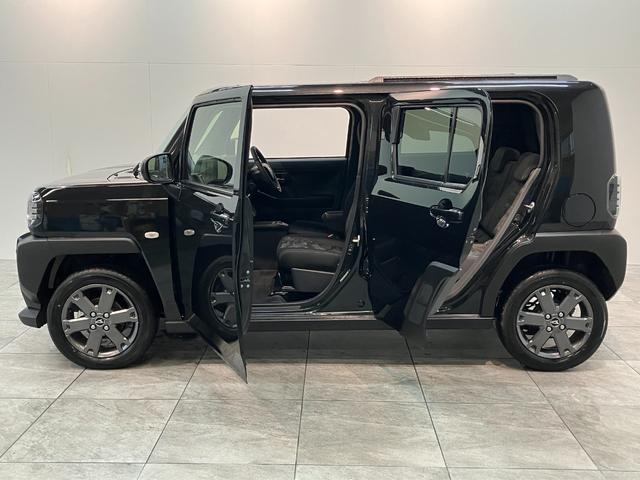 タフト Ｇダーククロムベンチャー　レーダークルコン　届出済未使用車　衝突被害軽減ブレーキ　コーナーセンサー　バックカメラ（ナビ装着時用）　前席シートヒーター　スカイフィールトップ　レーダークルーズコントロール　ＬＥＤ　オートライト　オートエアコン　スマートキー（23枚目）