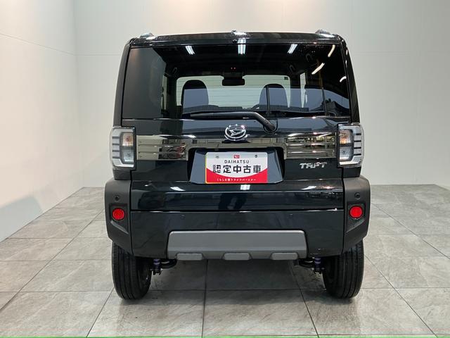 タフト Ｇダーククロムベンチャー　レーダークルコン　届出済未使用車　衝突被害軽減ブレーキ　コーナーセンサー　バックカメラ（ナビ装着時用）　前席シートヒーター　スカイフィールトップ　レーダークルーズコントロール　ＬＥＤ　オートライト　オートエアコン　スマートキー（26枚目）