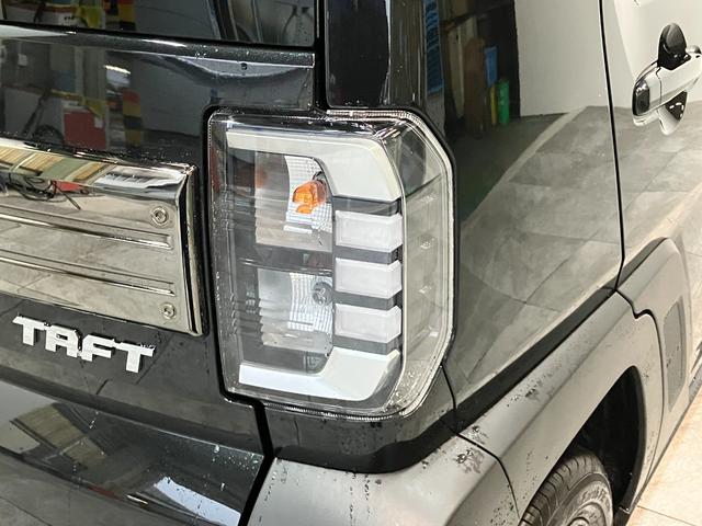 タフト Ｇダーククロムベンチャー　レーダークルコン　届出済未使用車　衝突被害軽減ブレーキ　コーナーセンサー　バックカメラ（ナビ装着時用）　前席シートヒーター　スカイフィールトップ　レーダークルーズコントロール　ＬＥＤ　オートライト　オートエアコン　スマートキー（31枚目）