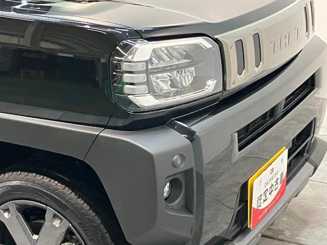 タフト Ｇダーククロムベンチャー　レーダークルコン　届出済未使用車　衝突被害軽減ブレーキ　コーナーセンサー　バックカメラ（ナビ装着時用）　前席シートヒーター　スカイフィールトップ　レーダークルーズコントロール　ＬＥＤ　オートライト　オートエアコン　スマートキー（33枚目）