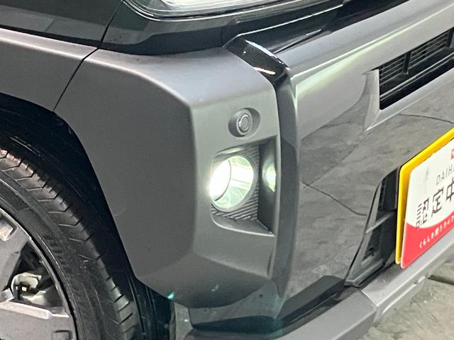 タフト Ｇダーククロムベンチャー　レーダークルコン　届出済未使用車　衝突被害軽減ブレーキ　コーナーセンサー　バックカメラ（ナビ装着時用）　前席シートヒーター　スカイフィールトップ　レーダークルーズコントロール　ＬＥＤ　オートライト　オートエアコン　スマートキー（34枚目）