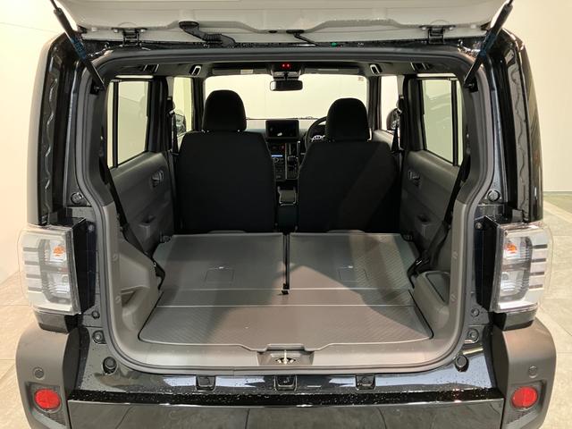 タフト Ｇダーククロムベンチャー　レーダークルコン　届出済未使用車　衝突被害軽減ブレーキ　コーナーセンサー　バックカメラ（ナビ装着時用）　前席シートヒーター　スカイフィールトップ　レーダークルーズコントロール　ＬＥＤ　オートライト　オートエアコン　スマートキー（44枚目）