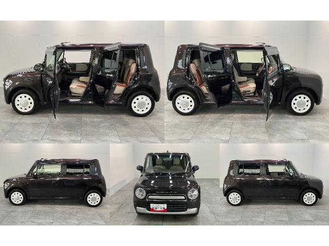 アルトラパンショコラ X CDステレオ スマートキー HID 車検整備付 CDステレオ USB HIDヘッドライト オートライト オートエアコン スマートキー 電動格納式ミラー エコアイドル(8枚目)