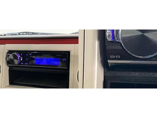 アルトラパンショコラ X CDステレオ スマートキー HID 車検整備付 CDステレオ USB HIDヘッドライト オートライト オートエアコン スマートキー 電動格納式ミラー エコアイドル(12枚目)