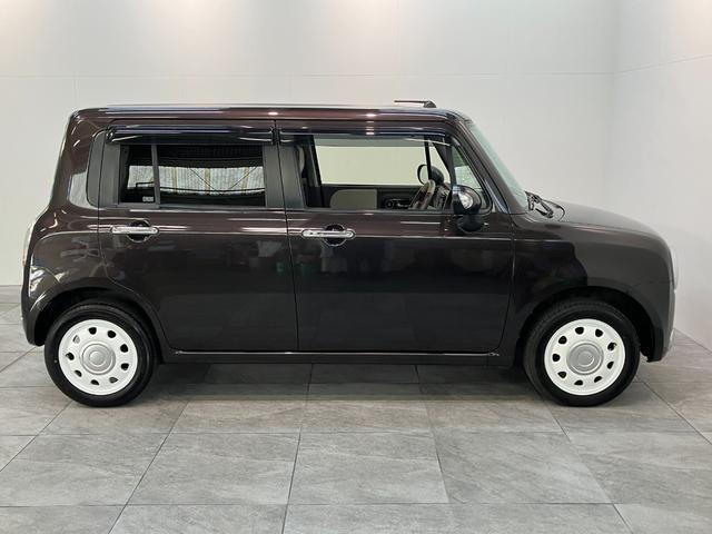 アルトラパンショコラ X CDステレオ スマートキー HID 車検整備付 CDステレオ USB HIDヘッドライト オートライト オートエアコン スマートキー 電動格納式ミラー エコアイドル(24枚目)