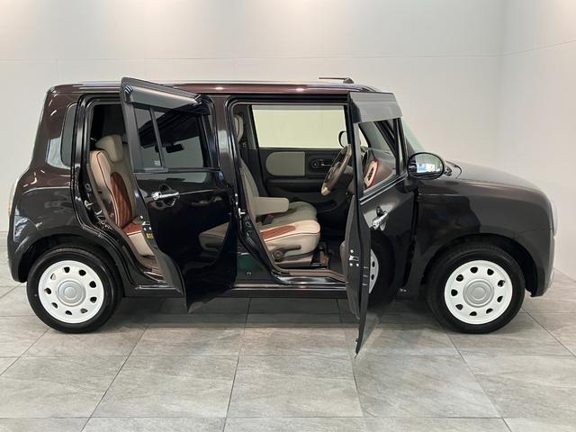 アルトラパンショコラ X CDステレオ スマートキー HID 車検整備付 CDステレオ USB HIDヘッドライト オートライト オートエアコン スマートキー 電動格納式ミラー エコアイドル(25枚目)