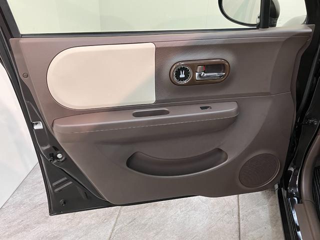 アルトラパンショコラ X CDステレオ スマートキー HID 車検整備付 CDステレオ USB HIDヘッドライト オートライト オートエアコン スマートキー 電動格納式ミラー エコアイドル(27枚目)