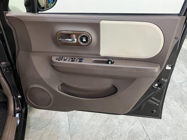 アルトラパンショコラ X CDステレオ スマートキー HID 車検整備付 CDステレオ USB HIDヘッドライト オートライト オートエアコン スマートキー 電動格納式ミラー エコアイドル(28枚目)